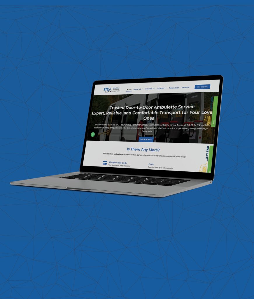 NYC - Laptop Mockup