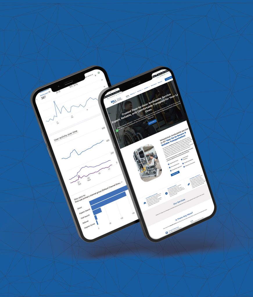 NYC - Mobile Mockup
